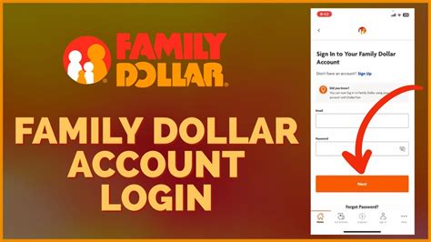 family dollar login